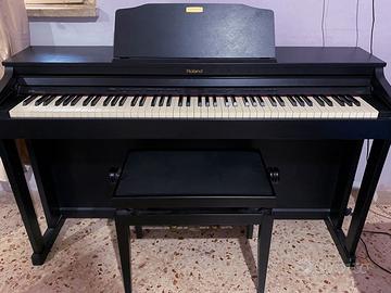 Roland Digital Piano HP504 + panca per pianoforte