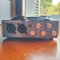 Scheda audio e tastiera midi