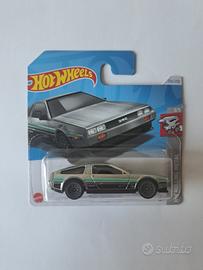 Hot Wheels - Delorean DMC-12 Treasure Hunt