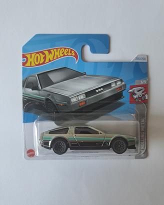 Hot Wheels - Delorean DMC-12 Treasure Hunt