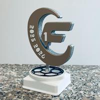 Coppa Fantacalcio 2025 2026 Marble & Wood