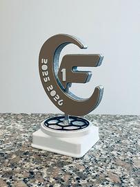 Coppa Fantacalcio 2025 2026 Marble & Wood