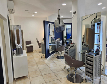 Attività di parrucchiere unisex