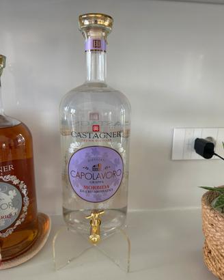 Grappa Castagner Capolavoro 2 da 3 litri