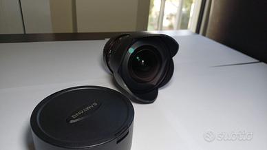 SAMYANG 14mm F2.8 ED AS IF – CANON € 160