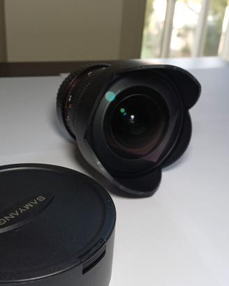 SAMYANG 14mm F2.8 ED AS IF – CANON € 160