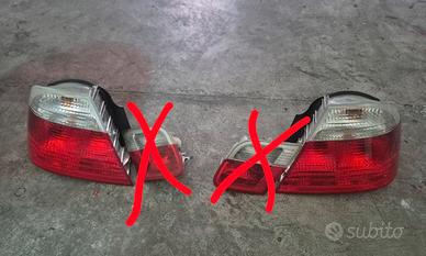 fari posteriori bmw serie 3 e46 coupe
