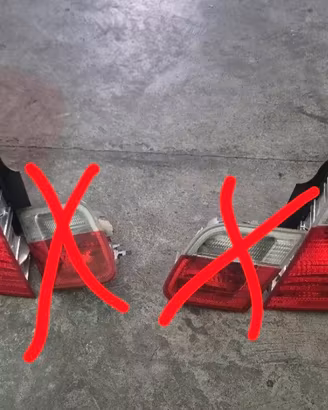 fari posteriori bmw serie 3 e46 coupe