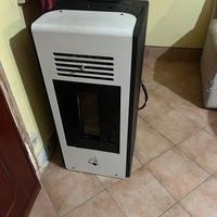 Stufa a pellet (aria)