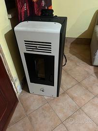 Stufa a pellet (aria)