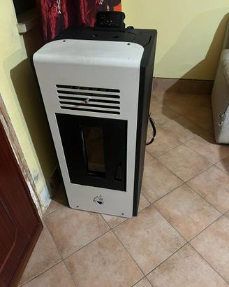 Stufa a pellet (aria)