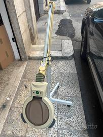 Lampada led da terra  con ingrandimento