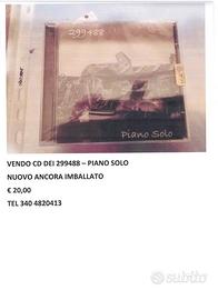 CD dei 299488 - Piano solo