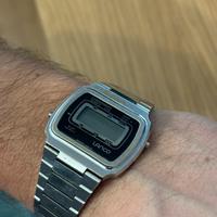 Orologio Lanco Chronograph Quartz LCD Swiss Made