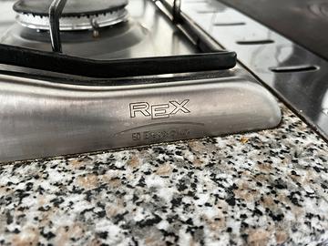 Fornello Rex electrolux 4 fuochi