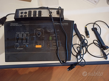 Centralina montaggio (mixer)