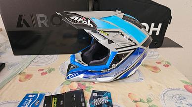 Casco AIROH

Aviator 3 League Blue Gloss