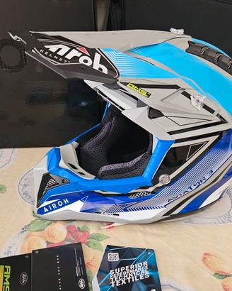 Casco AIROH

Aviator 3 League Blue Gloss