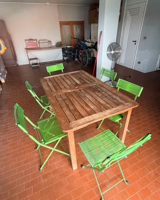 Set Tavolo da Giardino