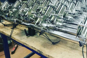 Portacanne Revolution 1 _ Sistema Ferrata Rapida