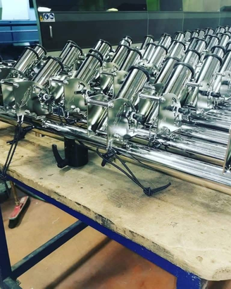 Portacanne Revolution 1 _ Sistema Ferrata Rapida