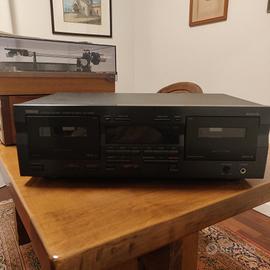 Yamaha kx w321 registratore a cassette stereo 