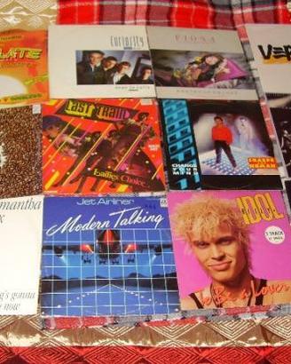 A Vicenza dischi in vinile 45, 33 e mix originali