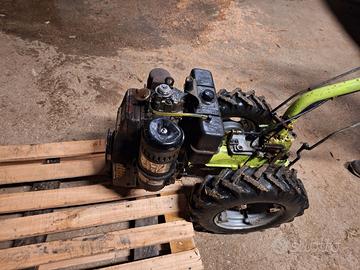 Motocoltivatore grillo 10cv diesel