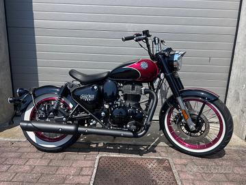 Royal Enfield Goan Classic 350 Rave Red 2026