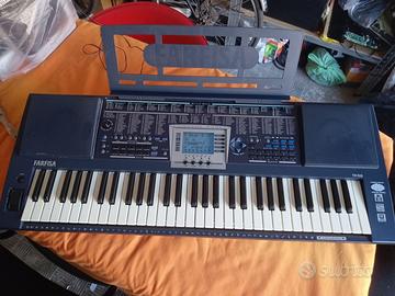 Tastiera arranger con lettore floppy tk88