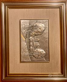 Quadro argento Ottaviani