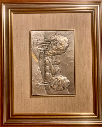 Quadro argento Ottaviani