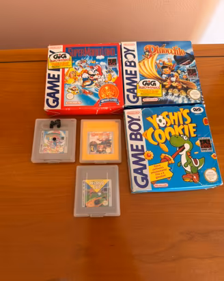 Giochi gam boy