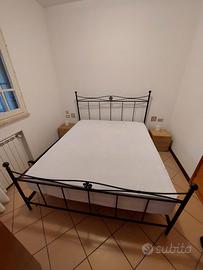Testiera letto in ferro