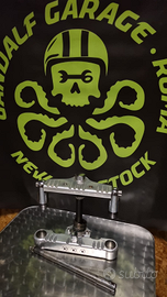 Piastre regolabili alluminio dal pieno