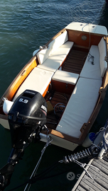 Tender barchino compensato marino