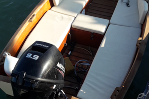 Tender barchino compensato marino