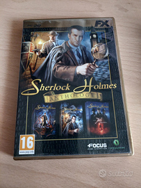 Sherlock Holmes Anthology Pc Dvd-Rom Win XP