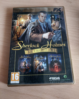 Sherlock Holmes Anthology Pc Dvd-Rom Win XP