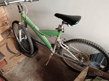 due mountain bike 
