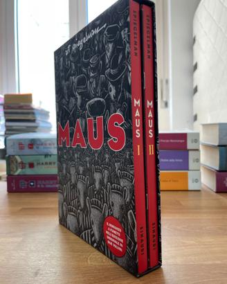 Art Spiegelman | MAUS. Ediz. del trentennale