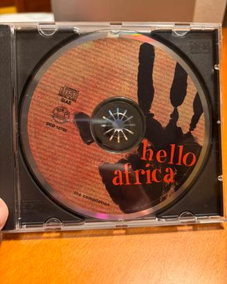 CD Hello Africa - The Compilation