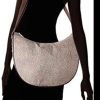 Borbonese Luna Bag - XLarge - Sabbia - NUOVA