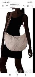 Borbonese Luna Bag - XLarge - Sabbia - NUOVA