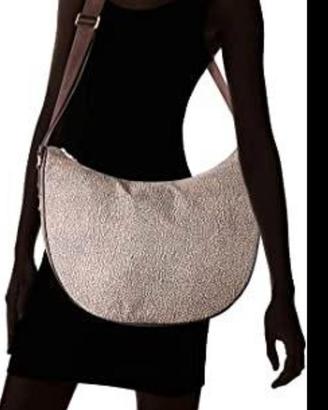 Borbonese Luna Bag - XLarge - Sabbia - NUOVA
