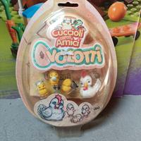 Cuccioli amici Ovolotti gallina e pulcini