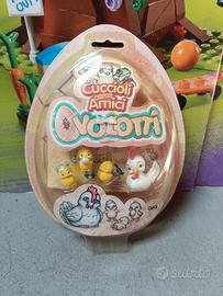 Cuccioli amici Ovolotti gallina e pulcini