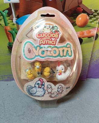 Cuccioli amici Ovolotti gallina e pulcini