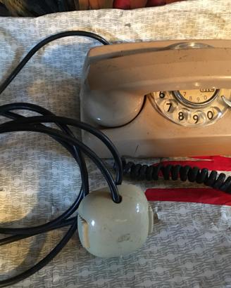 Telefono vintage da collezione