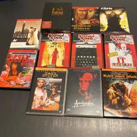 Lotto film dvd Il Padrino confanetto e altri